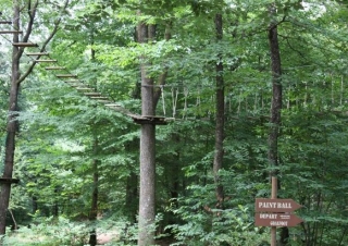 Escaleras de soga y puentes de soga en mayaventure 